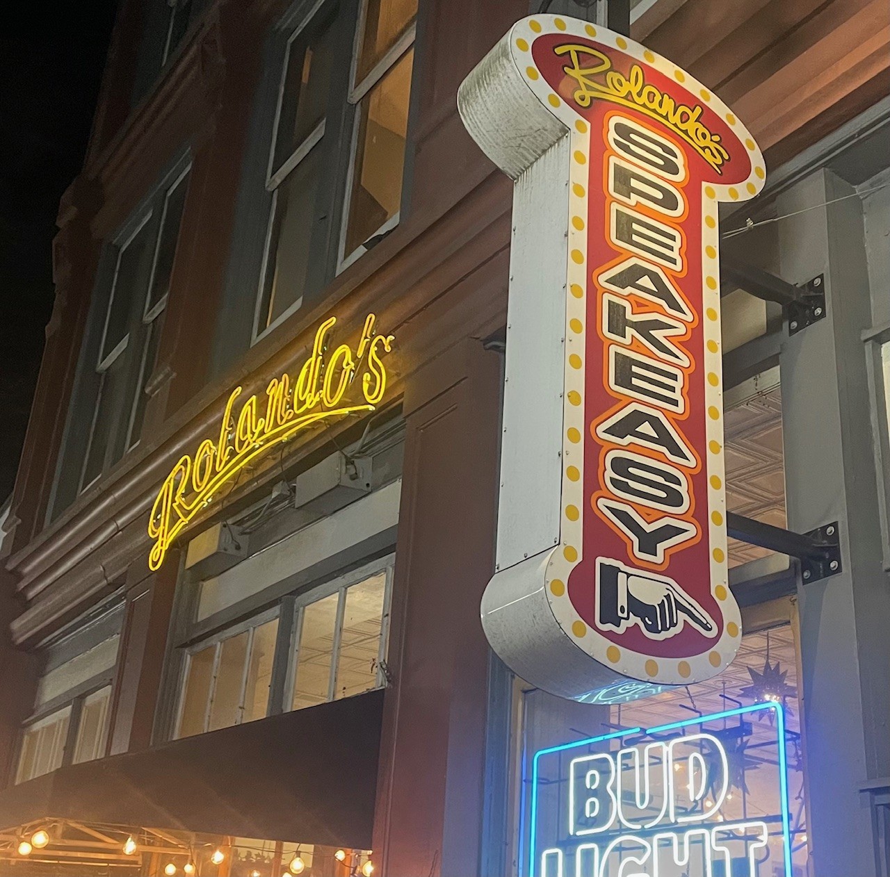 Rolando's restaurant in Hot Springs Arkansas