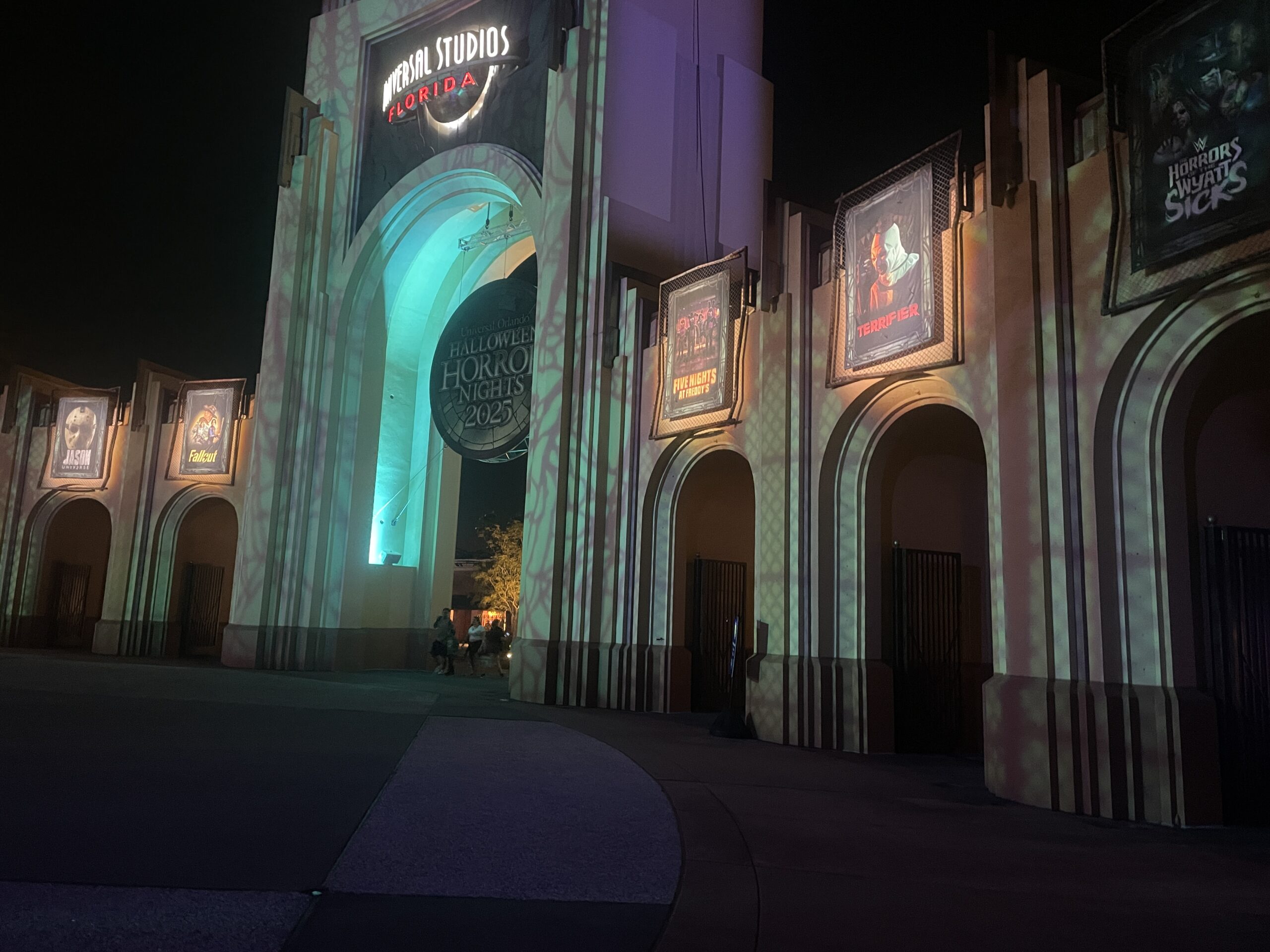 HHN (Halloween Horror Nights) front gate of Universal Studios Orlando