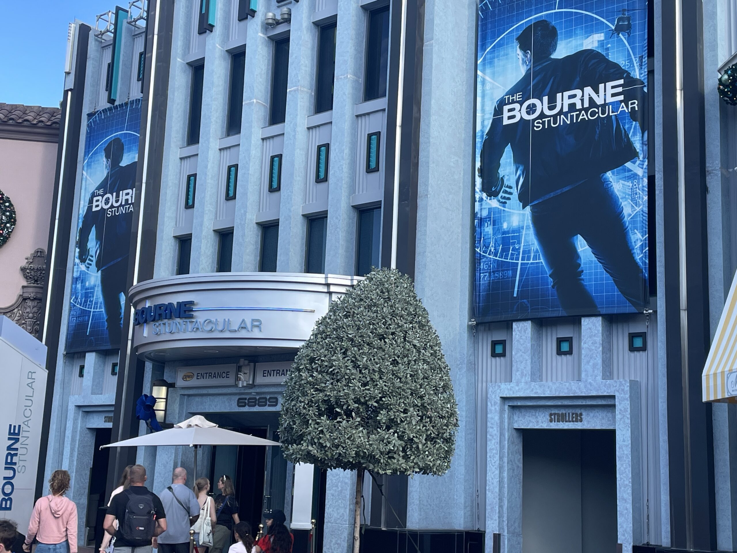 Bourne Stuntacular at Islands of Adventure in Universal Studios Orlando