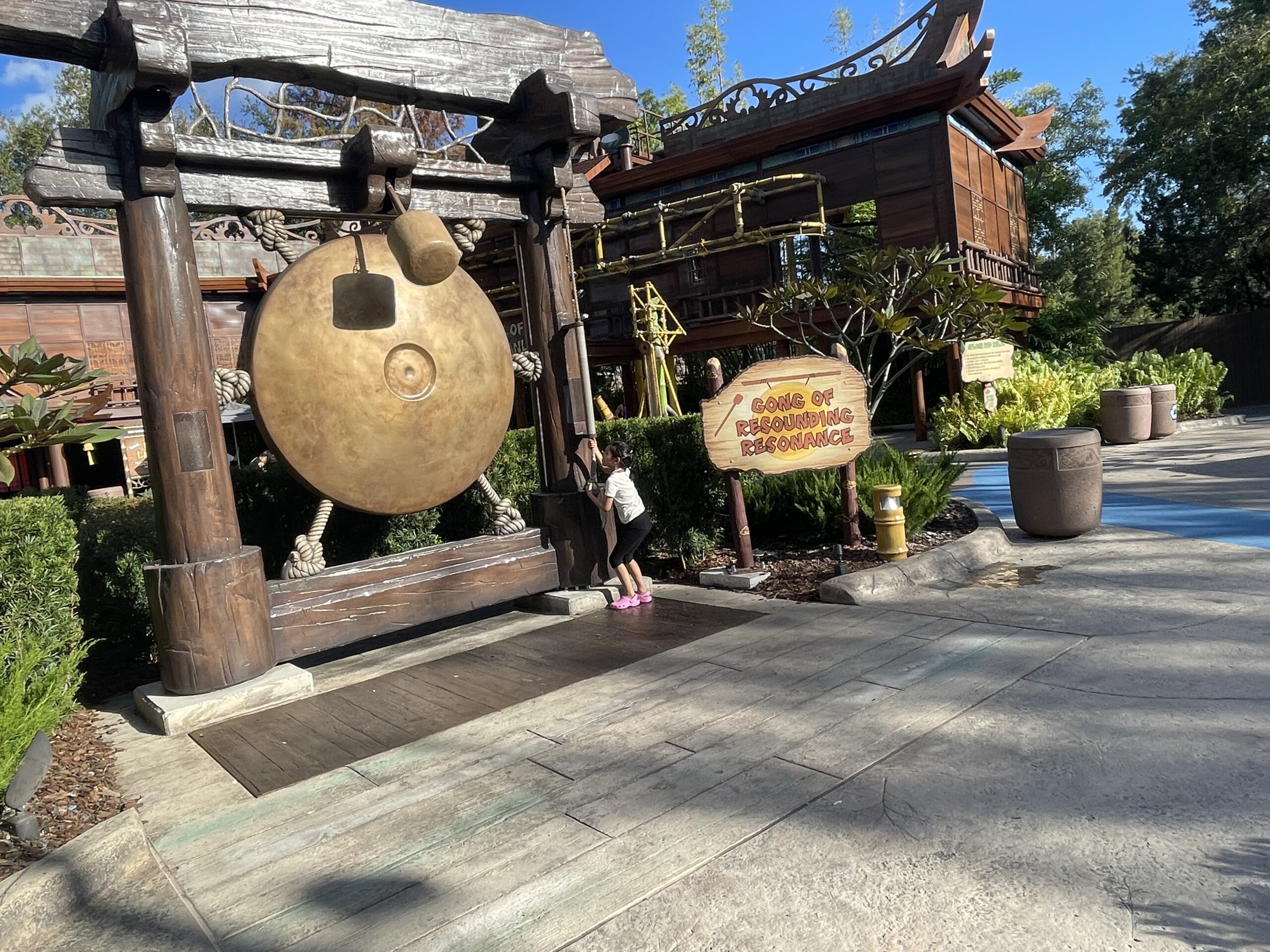 Poes ninja area Universal Studios Orlando