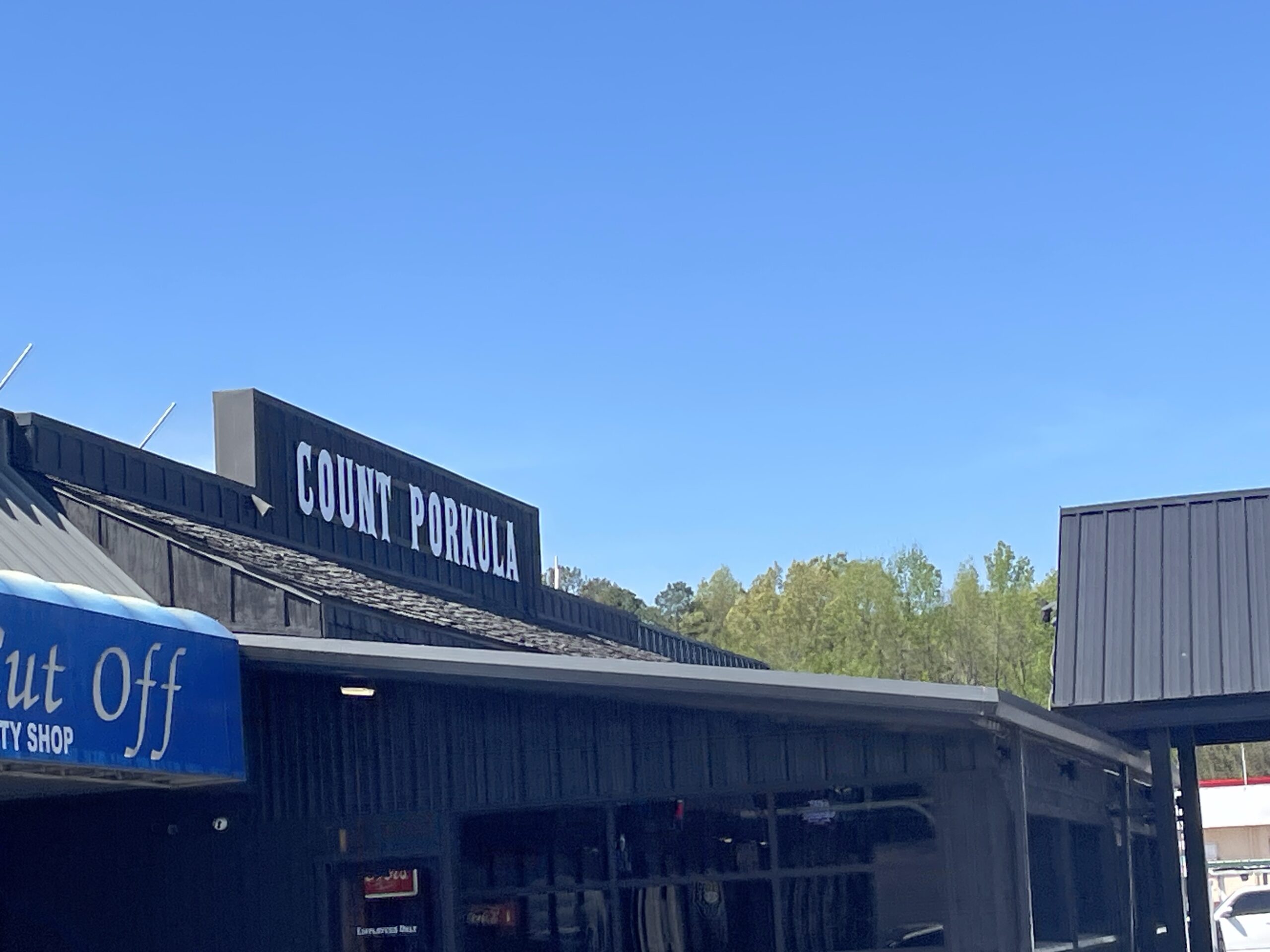 Exterior view of Count Porkula in Maumelle Arkansas