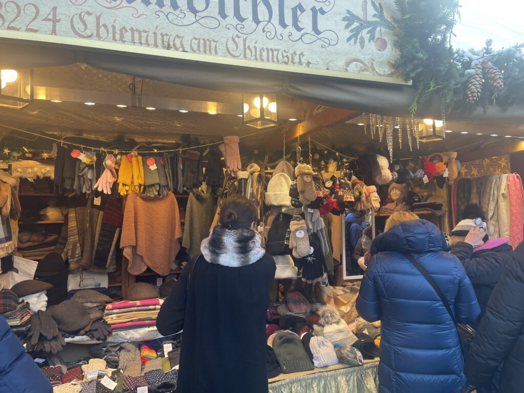 Christmas Markets of Nuremberg Germany during Christmas