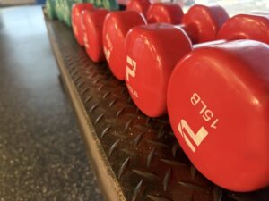 Fitness equipment in Northwest Arkansas