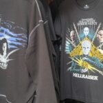 HHN 35 black Hellraiser t-shirts at Universal Studios Orlando Florida