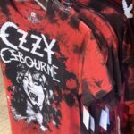 HHN 35 red Ozzy T-shirt at Universal Studios Orlando Florida