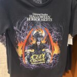 HHN 35 red Ozzy T-shirt at Universal Studios Orlando Florida