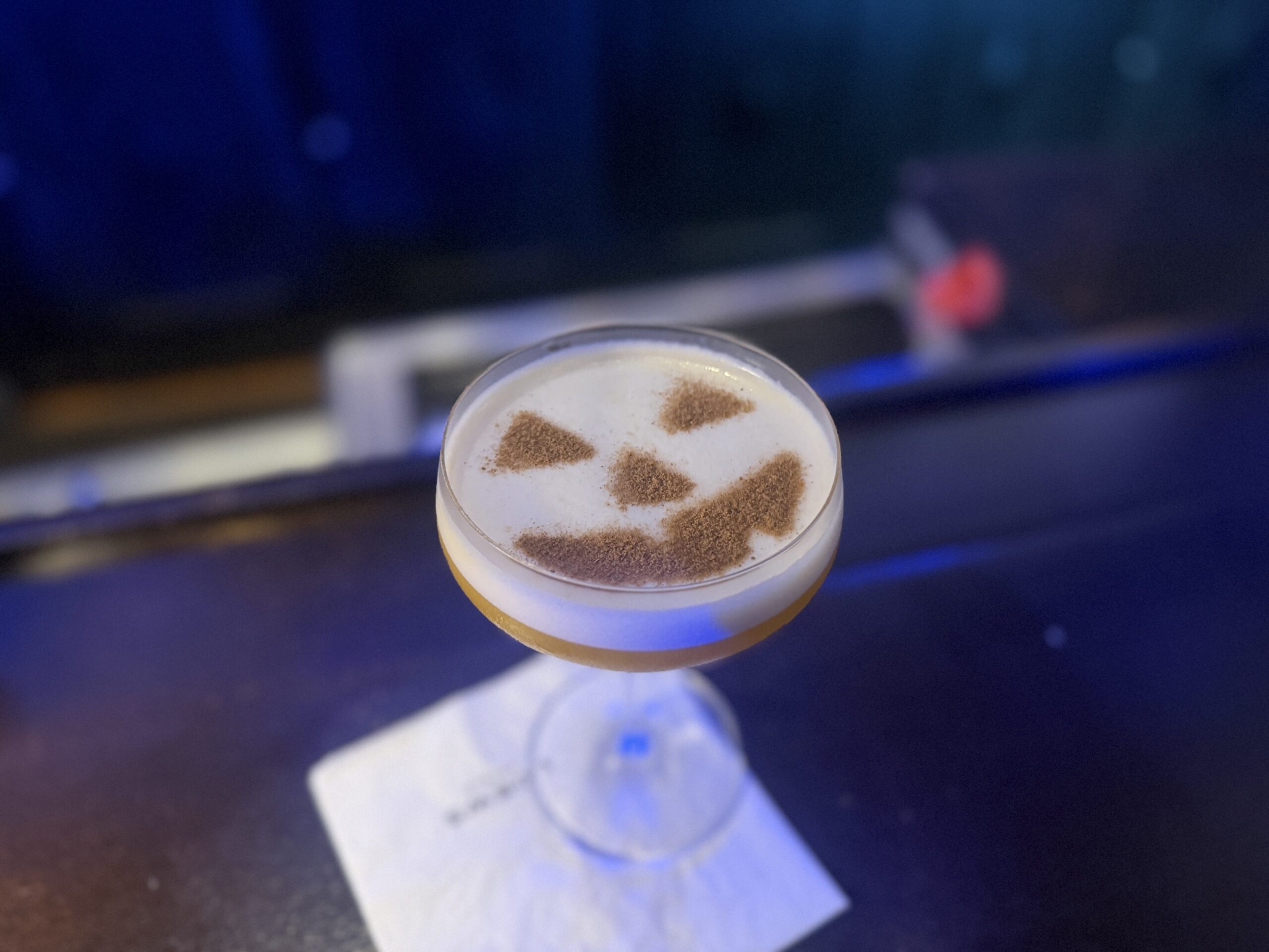 The Haunted Harvest at The Thirsty Fish bar at Portofino Bay Universal Studios Resort in Orlando Florida