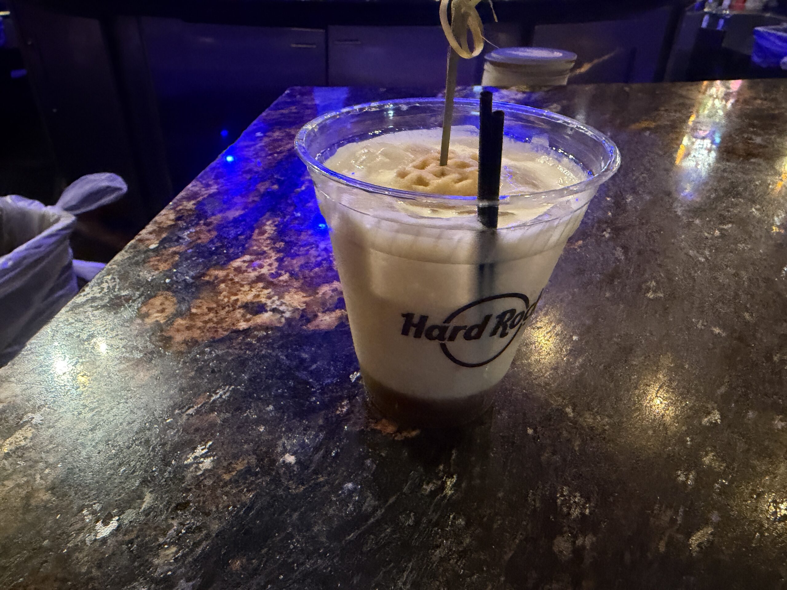 The 11 at the Hard Rock Cafe in the City Walk at Universal Studios in Orlando Florida.