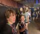 Kids at HHN 35 at Universal Studios in Orlando FL