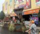 A sign for Sinners at HHN 35 at Universal studios Orlando
