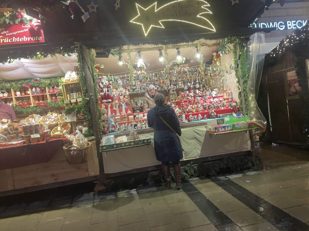 Christmas Markets of Munich Germany during Christmas