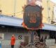 Sign for HHN 35 at Halloween Horror Nights at Universal Studios Orlando
